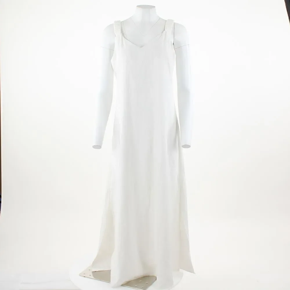 Vince Camuto Jacquard Maxi Dress New Ivory